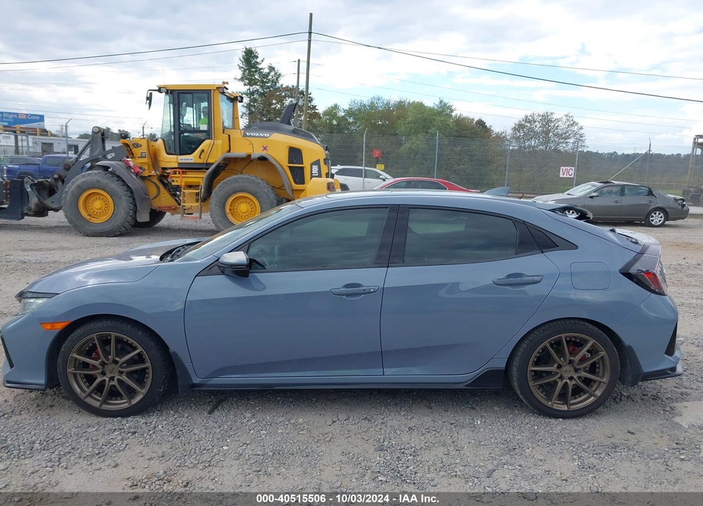 2019 HONDA CIVIC SPORT TOURING VIN: SHHFK7H95KU217935