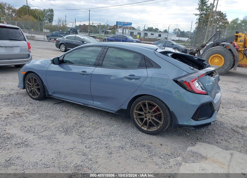 2019 HONDA CIVIC SPORT TOURING VIN: SHHFK7H95KU217935