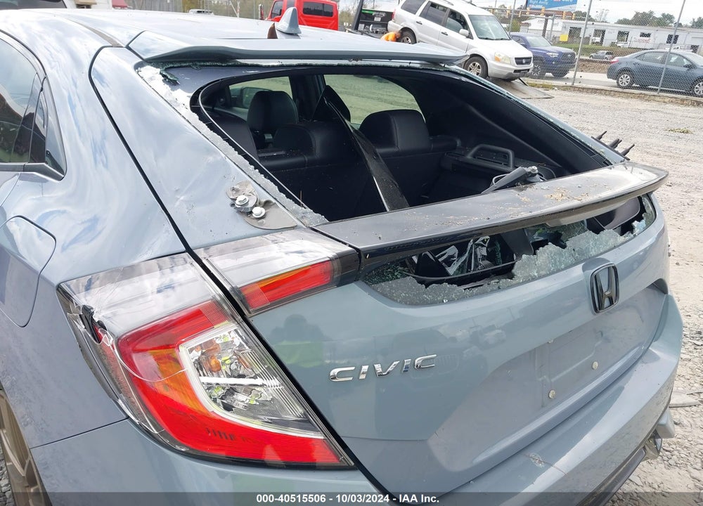 2019 HONDA CIVIC SPORT TOURING VIN: SHHFK7H95KU217935