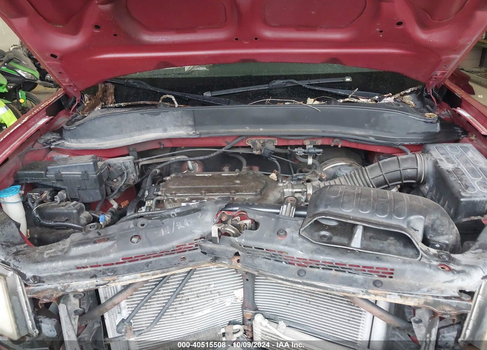 2006 HONDA RIDGELINE VIN: 2HJYK16546H505383