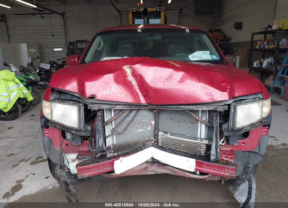 2006 HONDA RIDGELINE VIN: 2HJYK16546H505383