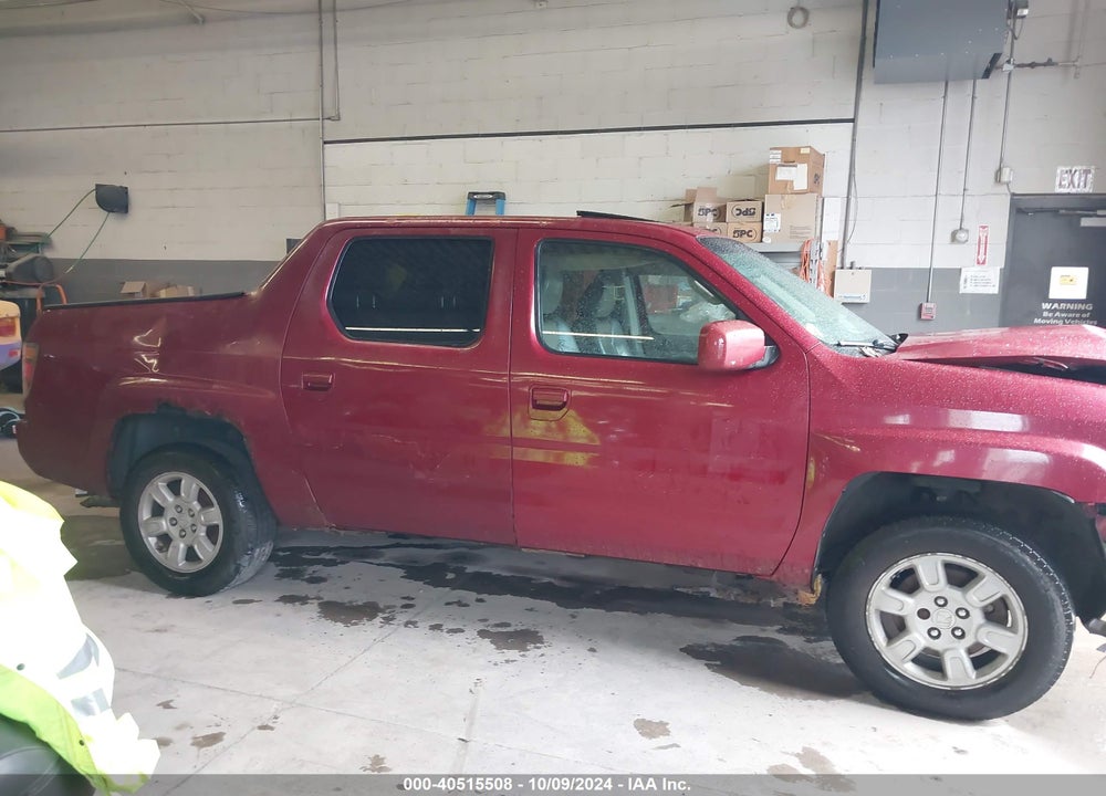 2006 HONDA RIDGELINE VIN: 2HJYK16546H505383