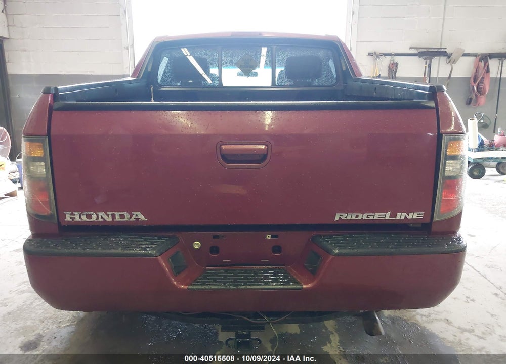 2006 HONDA RIDGELINE VIN: 2HJYK16546H505383