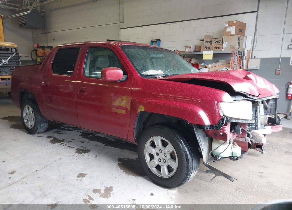 2006 HONDA RIDGELINE VIN: 2HJYK16546H505383