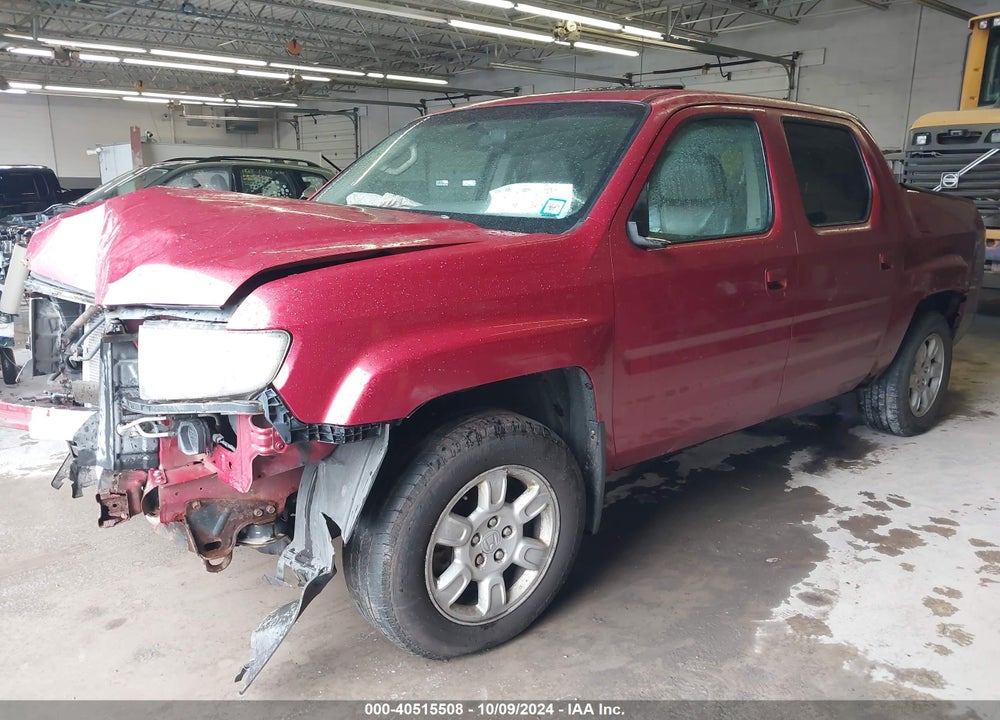2006 HONDA RIDGELINE VIN: 2HJYK16546H505383