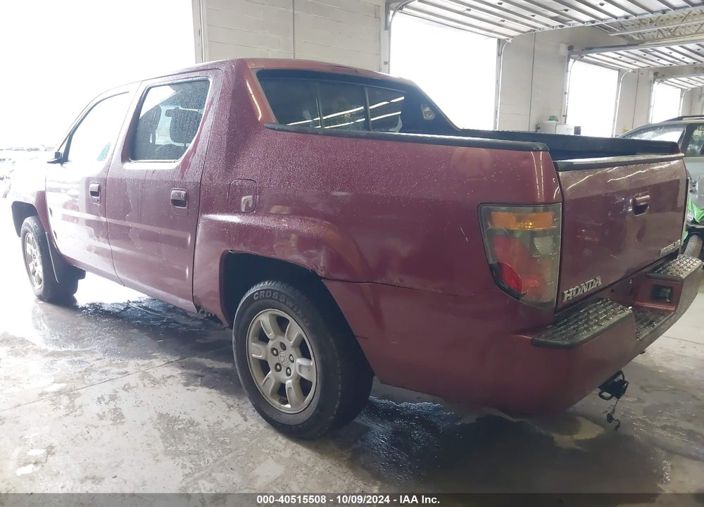 2006 HONDA RIDGELINE VIN: 2HJYK16546H505383