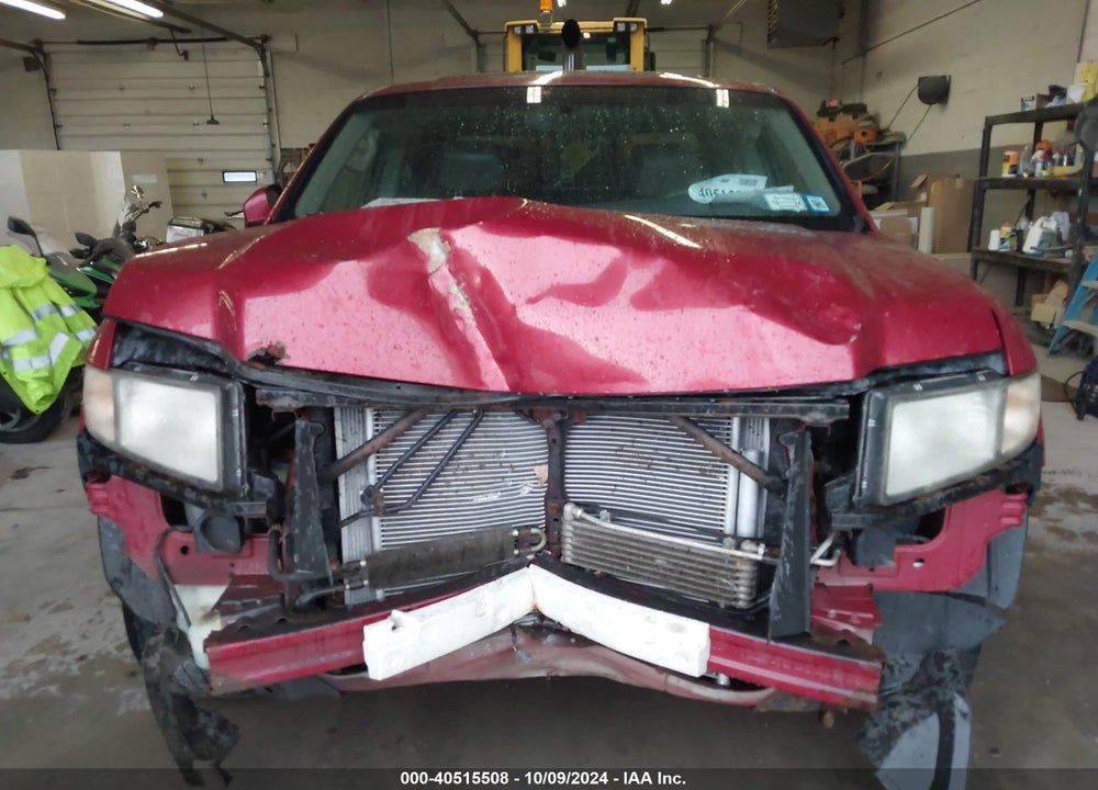 2006 HONDA RIDGELINE VIN: 2HJYK16546H505383