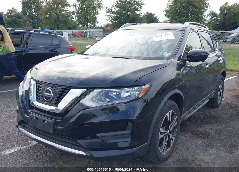 2019 NISSAN ROGUE SV VIN: JN8AT2MV0KW382824
