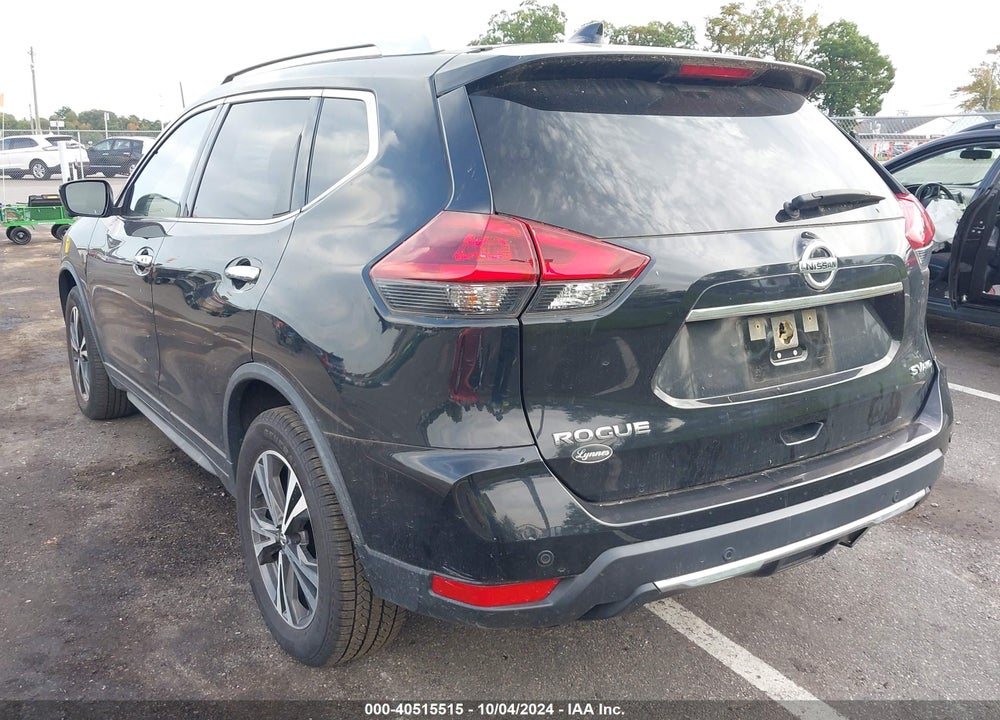 2019 NISSAN ROGUE SV VIN: JN8AT2MV0KW382824