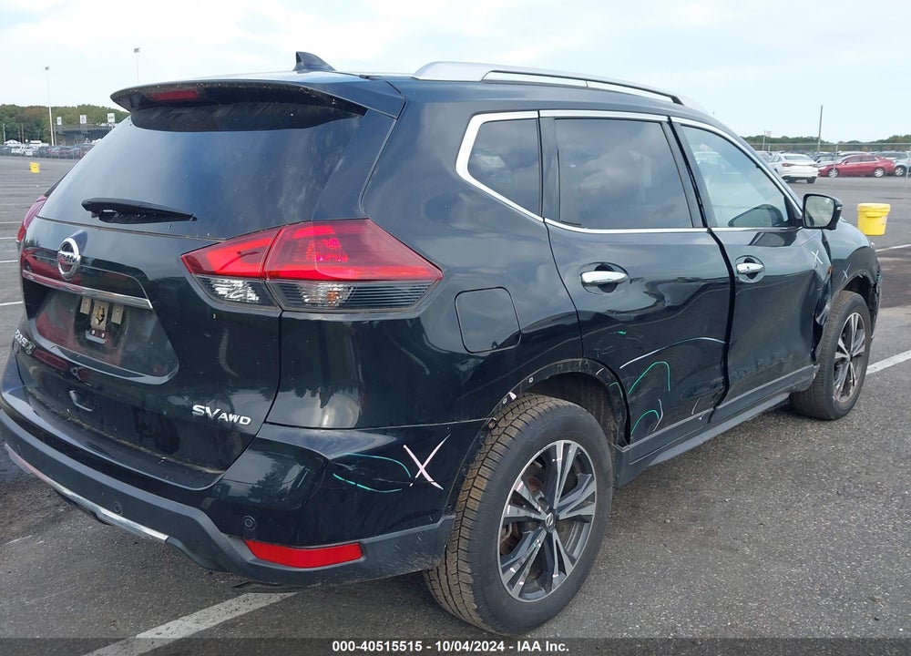 2019 NISSAN ROGUE SV VIN: JN8AT2MV0KW382824