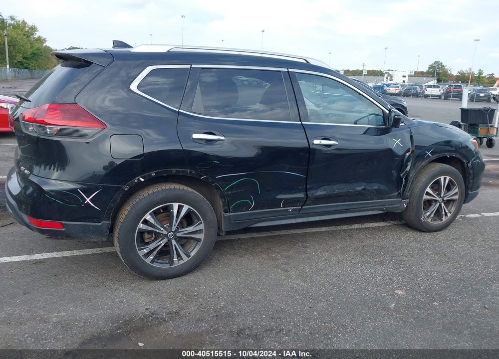 2019 NISSAN ROGUE SV VIN: JN8AT2MV0KW382824