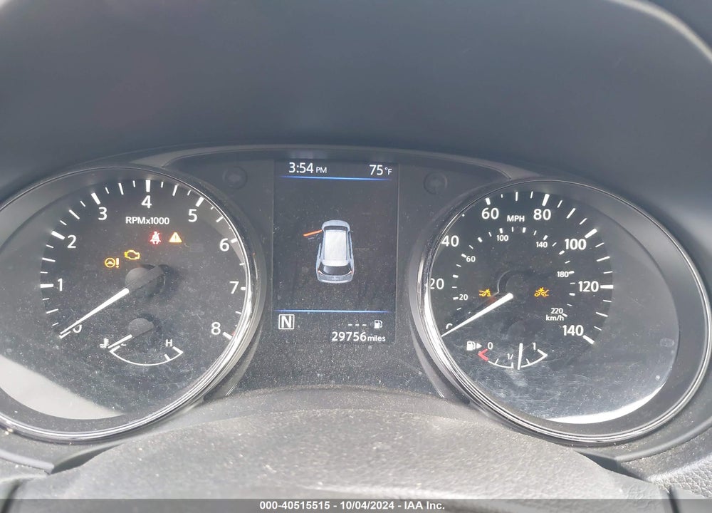 2019 NISSAN ROGUE SV VIN: JN8AT2MV0KW382824