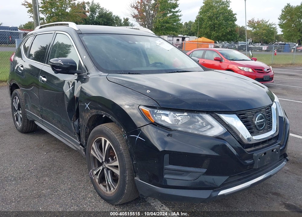 2019 NISSAN ROGUE SV VIN: JN8AT2MV0KW382824