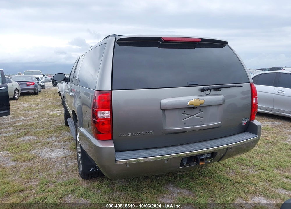 2012 CHEVROLET SUBURBAN 1500 LTZ VIN: 1GNSCKE06CR187949