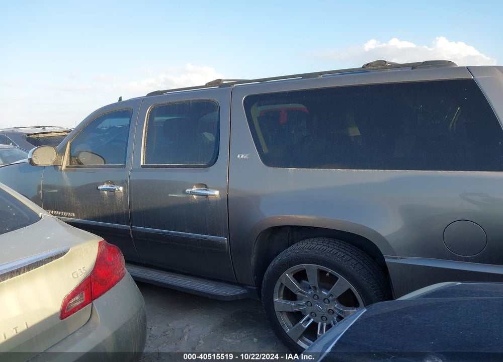 2012 CHEVROLET SUBURBAN 1500 LTZ VIN: 1GNSCKE06CR187949