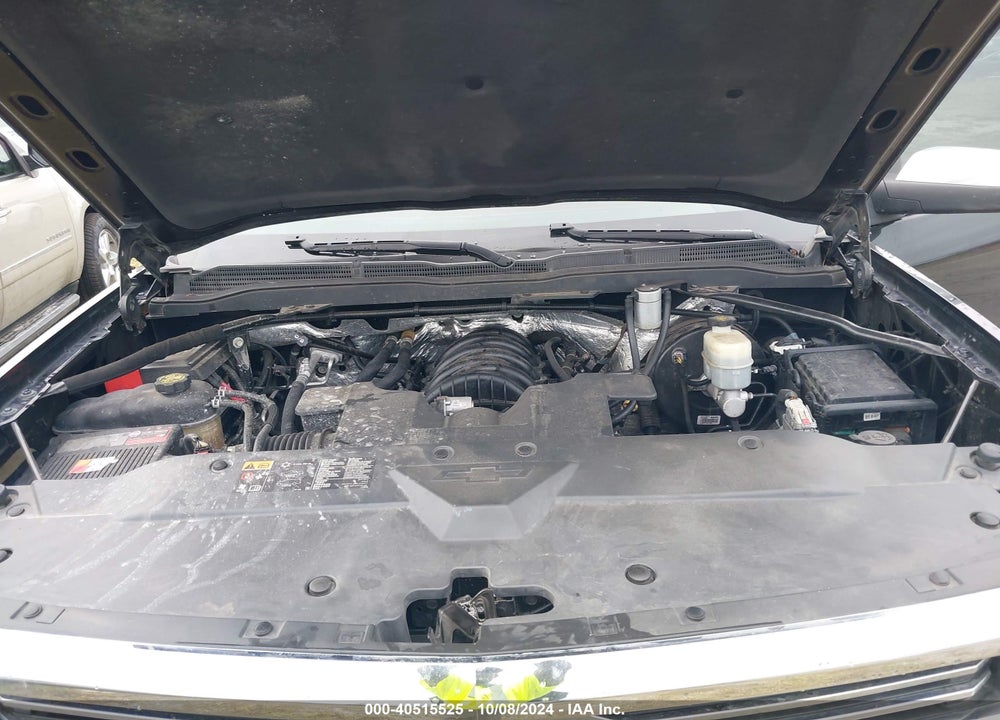 2015 CHEVROLET SILVERADO 1500 HIGH COUNTRY VIN: 3GCUKTEC3FG361176