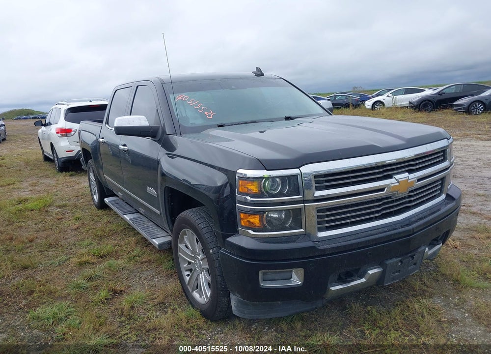 2015 CHEVROLET SILVERADO 1500 HIGH COUNTRY VIN: 3GCUKTEC3FG361176