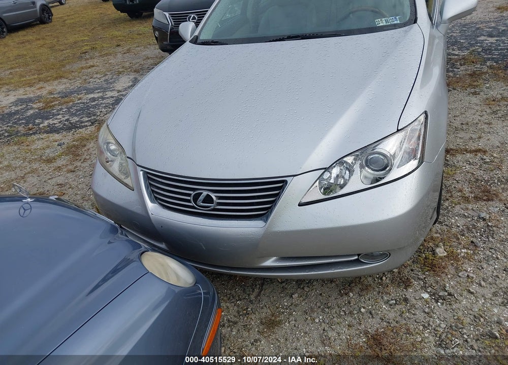 2008 LEXUS ES 350 VIN: JTHBJ46G082178331