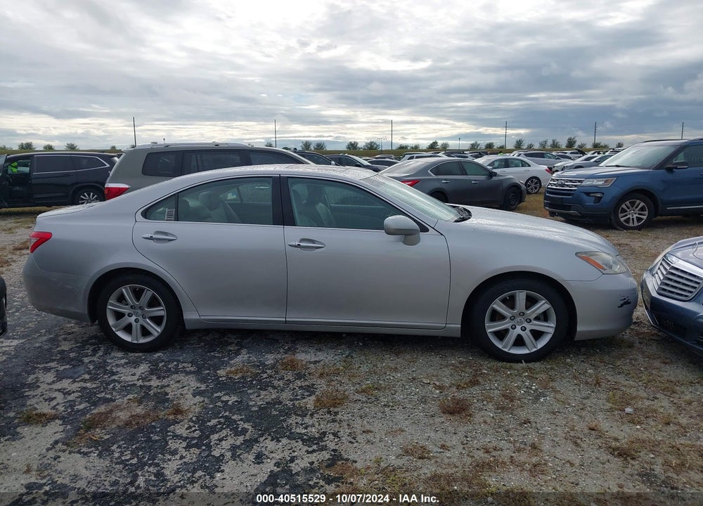 2008 LEXUS ES 350 VIN: JTHBJ46G082178331