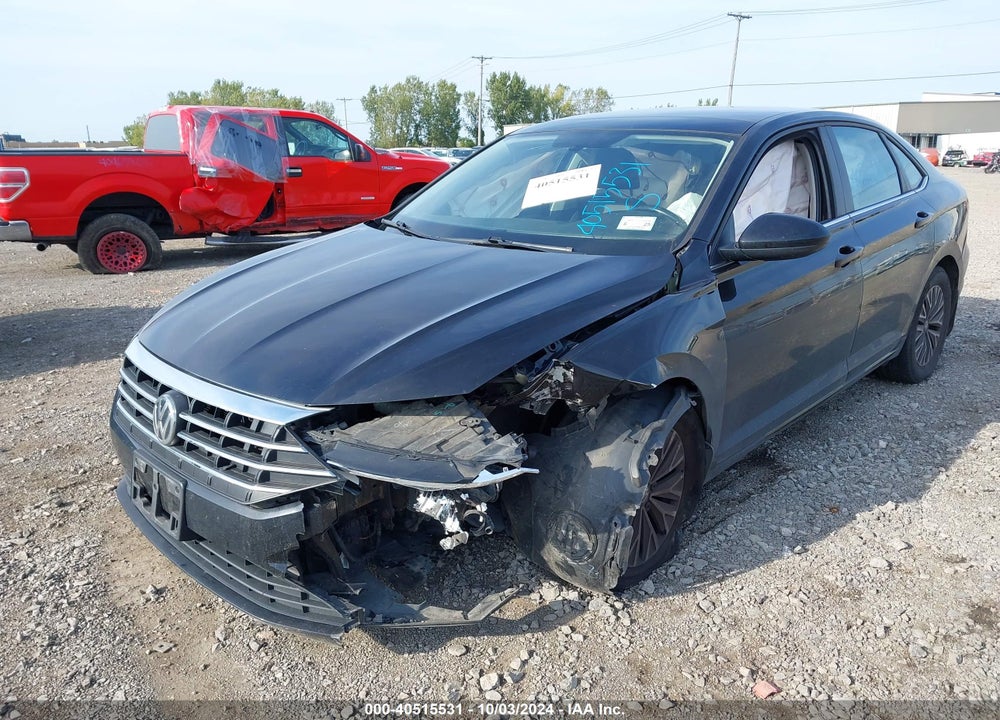 2019 VOLKSWAGEN JETTA 1.4T R-LINE/1.4T S/1.4T SE VIN: 3VWC57BUXKM270714