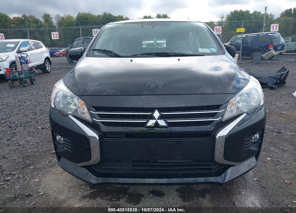 2023 MITSUBISHI MIRAGE G4 BLACK EDITION/ES/LE VIN: ML32FUFJ4PHF00761