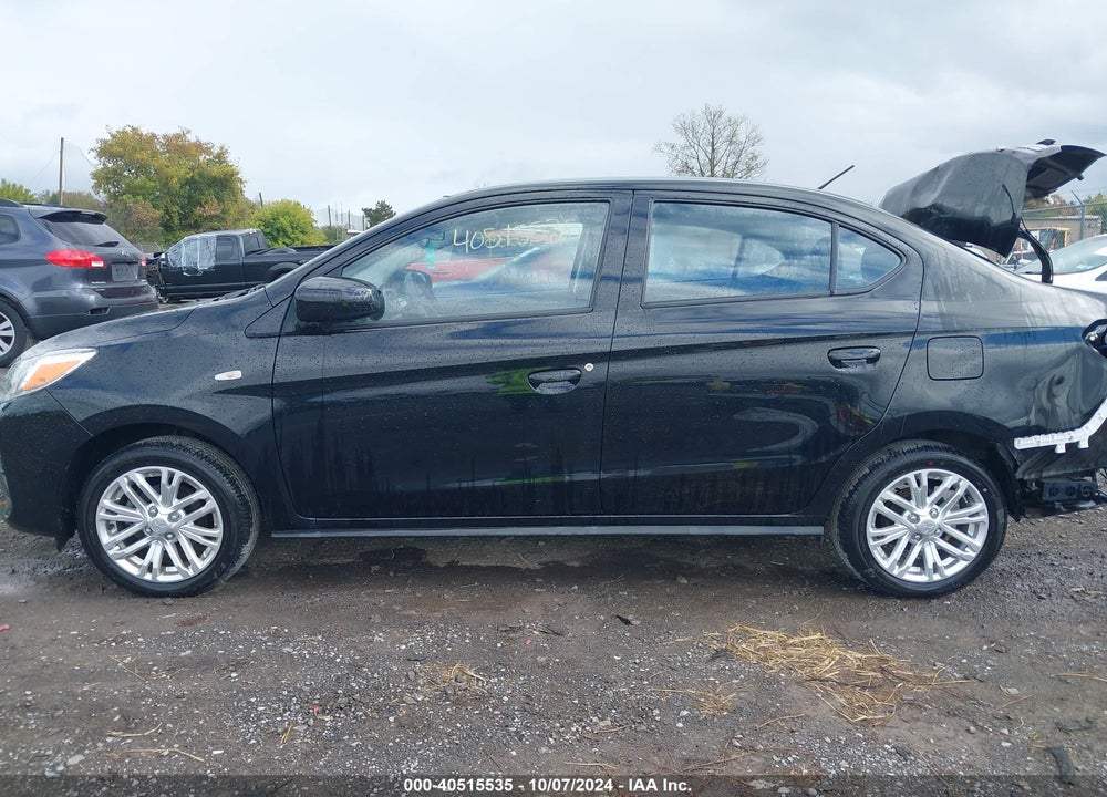 2023 MITSUBISHI MIRAGE G4 BLACK EDITION/ES/LE VIN: ML32FUFJ4PHF00761