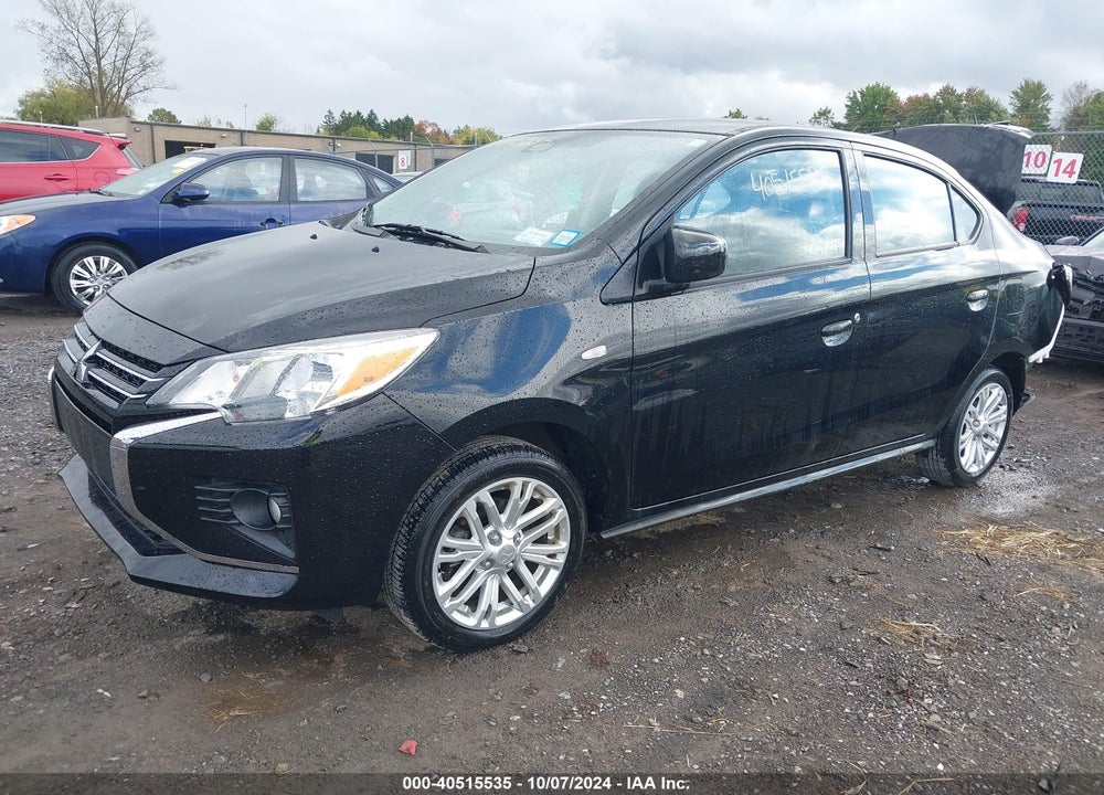 2023 MITSUBISHI MIRAGE G4 BLACK EDITION/ES/LE VIN: ML32FUFJ4PHF00761