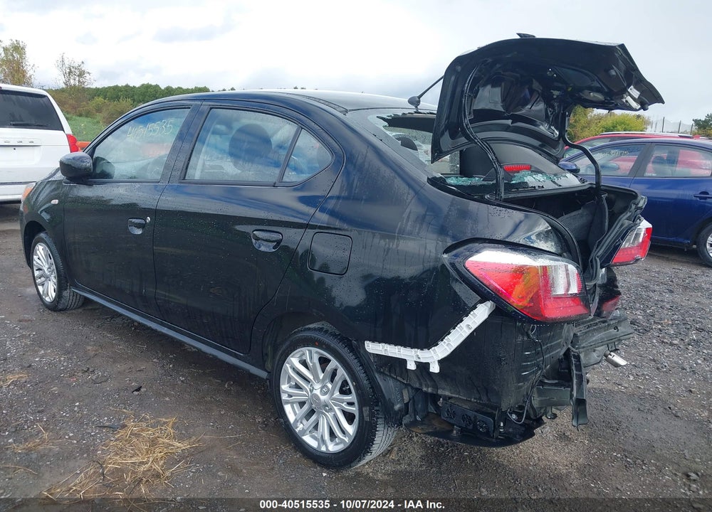 2023 MITSUBISHI MIRAGE G4 BLACK EDITION/ES/LE VIN: ML32FUFJ4PHF00761