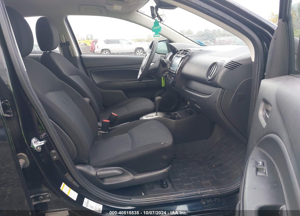 2023 MITSUBISHI MIRAGE G4 BLACK EDITION/ES/LE VIN: ML32FUFJ4PHF00761