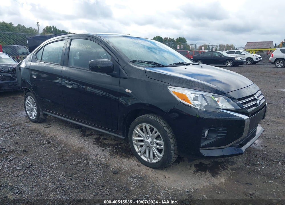 2023 MITSUBISHI MIRAGE G4 BLACK EDITION/ES/LE VIN: ML32FUFJ4PHF00761
