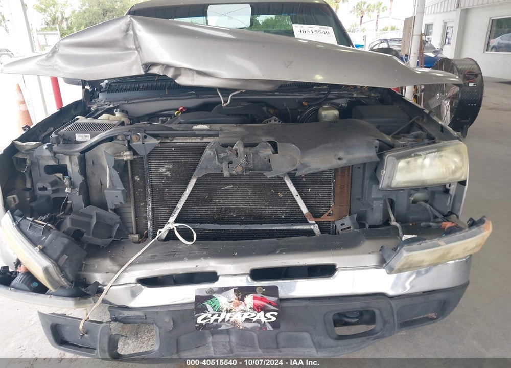 2006 CHEVROLET SILVERADO 1500 LT1 VIN: 2GCEC19V361110023