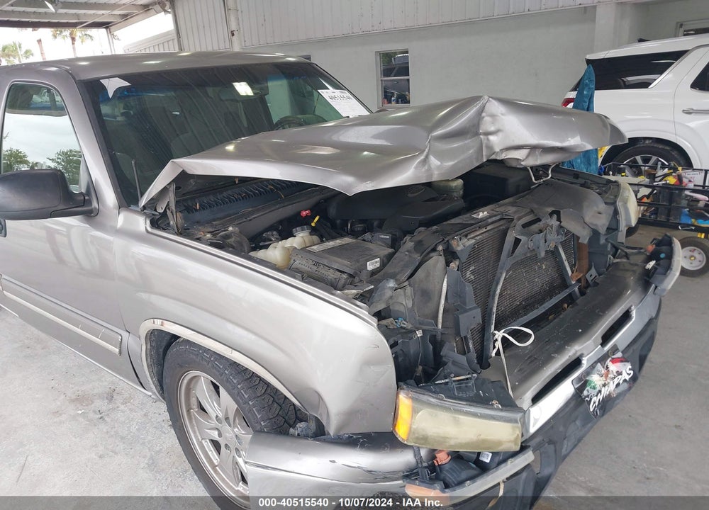 2006 CHEVROLET SILVERADO 1500 LT1 VIN: 2GCEC19V361110023