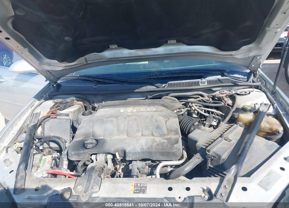 2012 CHEVROLET IMPALA LT VIN: 2G1WG5E38C1187625
