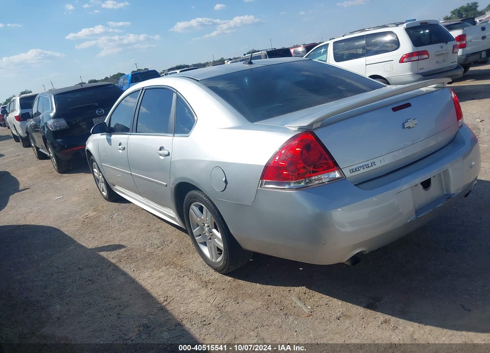 2012 CHEVROLET IMPALA LT VIN: 2G1WG5E38C1187625
