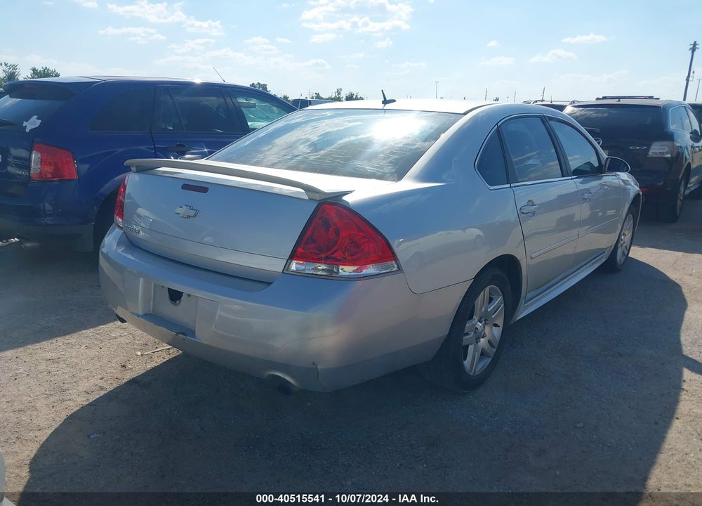 2012 CHEVROLET IMPALA LT VIN: 2G1WG5E38C1187625