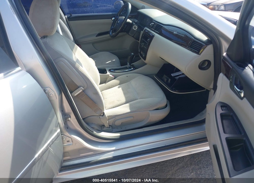 2012 CHEVROLET IMPALA LT VIN: 2G1WG5E38C1187625