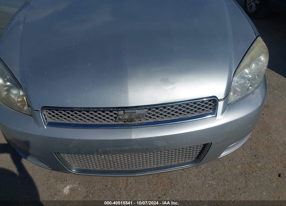 2012 CHEVROLET IMPALA LT VIN: 2G1WG5E38C1187625