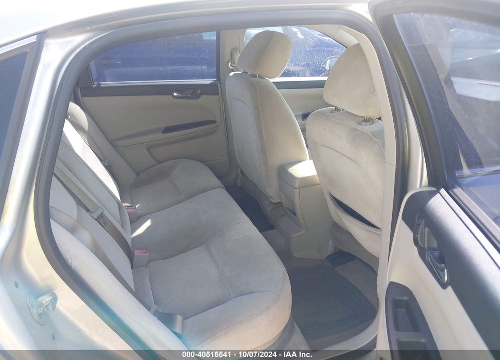 2012 CHEVROLET IMPALA LT VIN: 2G1WG5E38C1187625