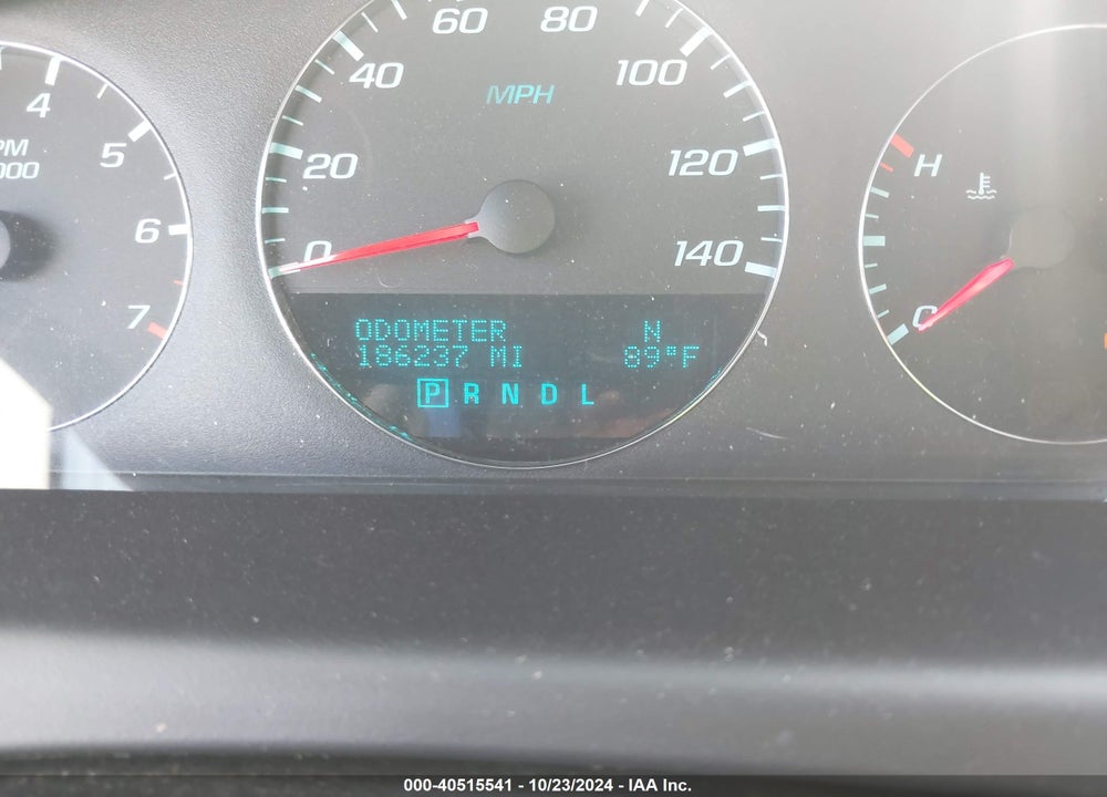 2012 CHEVROLET IMPALA LT VIN: 2G1WG5E38C1187625