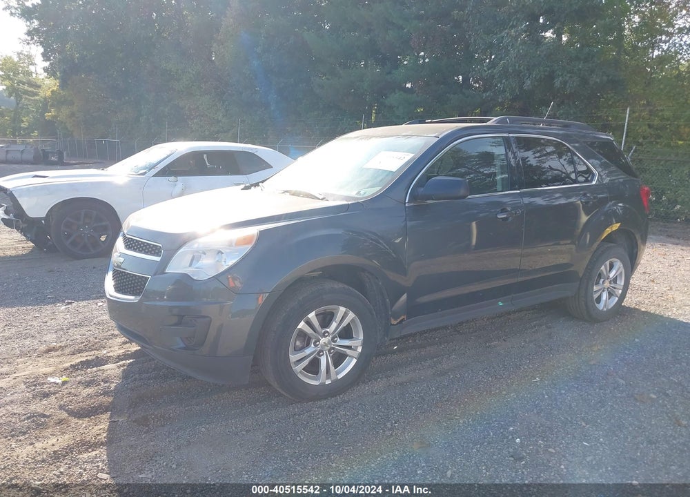 2011 CHEVROLET EQUINOX 1LT VIN: 2CNFLEEC2B6413285