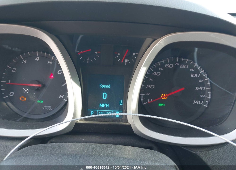 2011 CHEVROLET EQUINOX 1LT VIN: 2CNFLEEC2B6413285