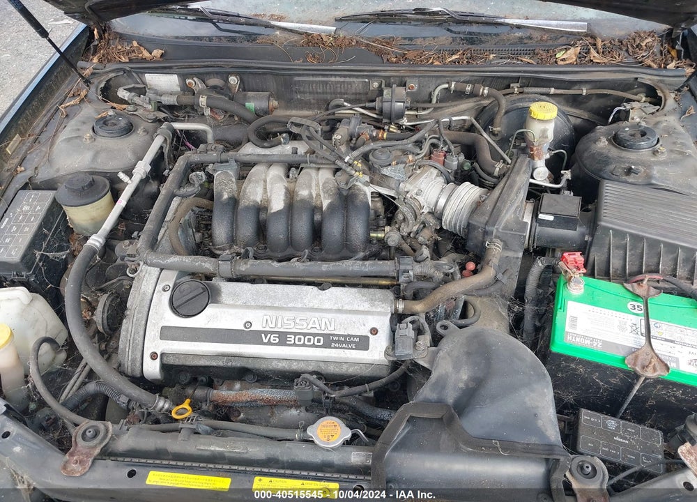 1998 NISSAN MAXIMA GLE/GXE/SE VIN: JN1CA21D3WM919244