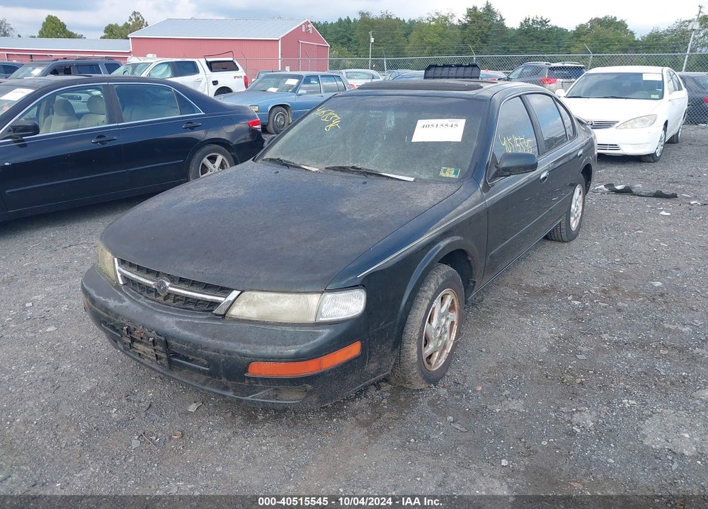 1998 NISSAN MAXIMA GLE/GXE/SE VIN: JN1CA21D3WM919244