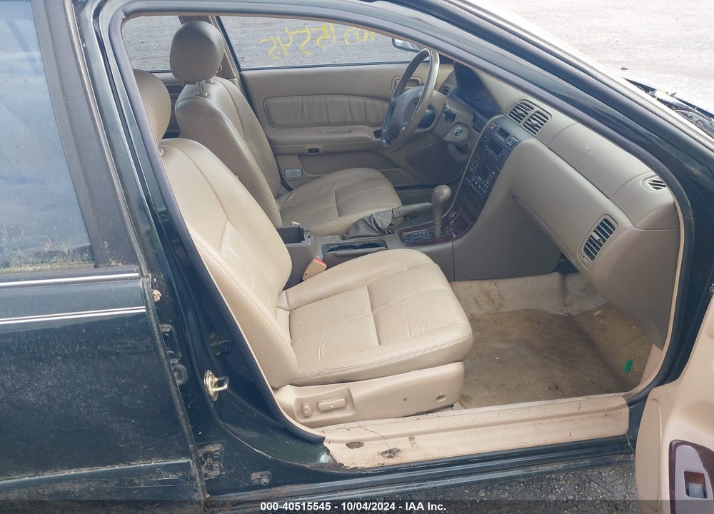 1998 NISSAN MAXIMA GLE/GXE/SE VIN: JN1CA21D3WM919244