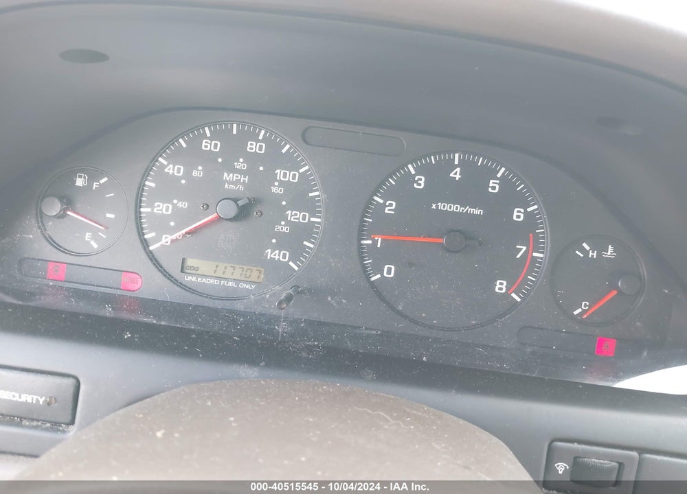 1998 NISSAN MAXIMA GLE/GXE/SE VIN: JN1CA21D3WM919244
