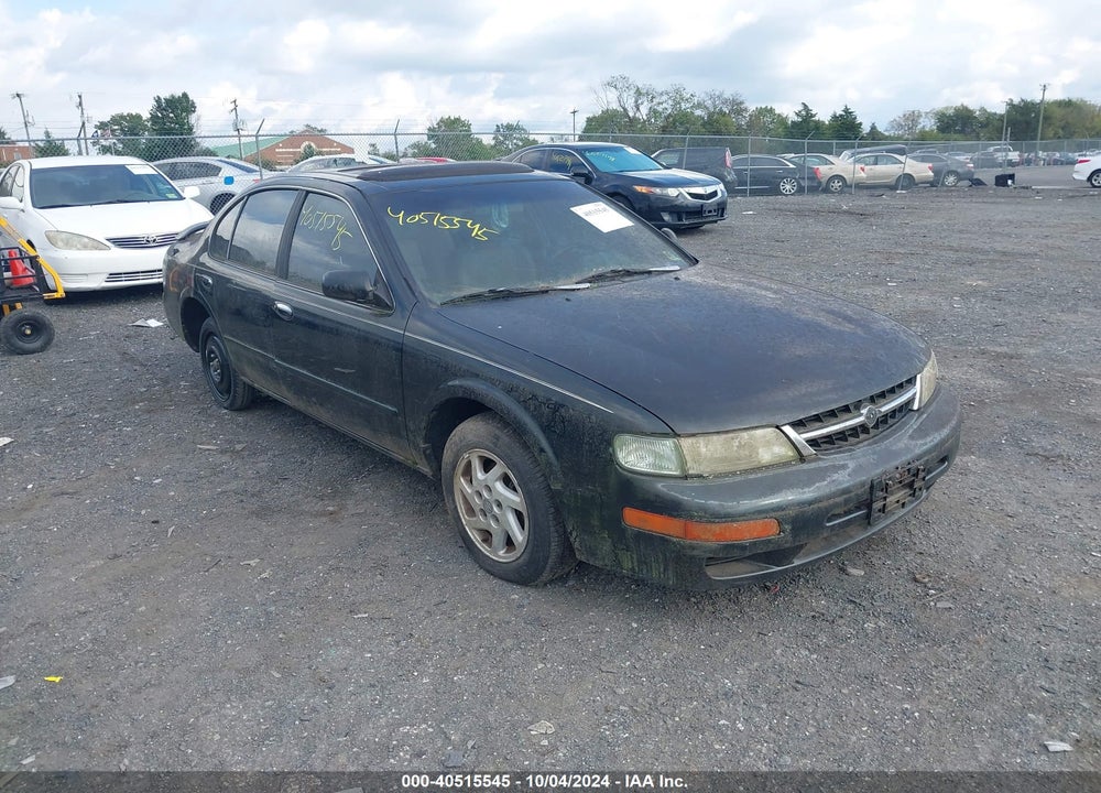 1998 NISSAN MAXIMA GLE/GXE/SE VIN: JN1CA21D3WM919244