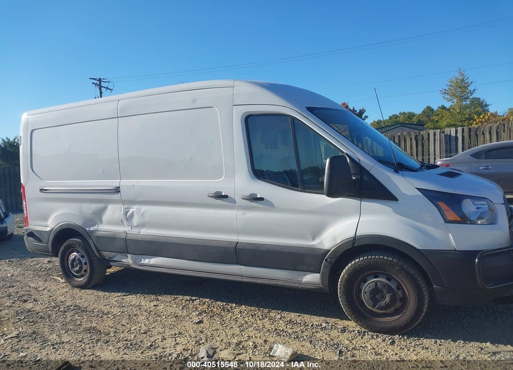2019 FORD TRANSIT-250 VIN: 1FTYR2CM8KKB64106