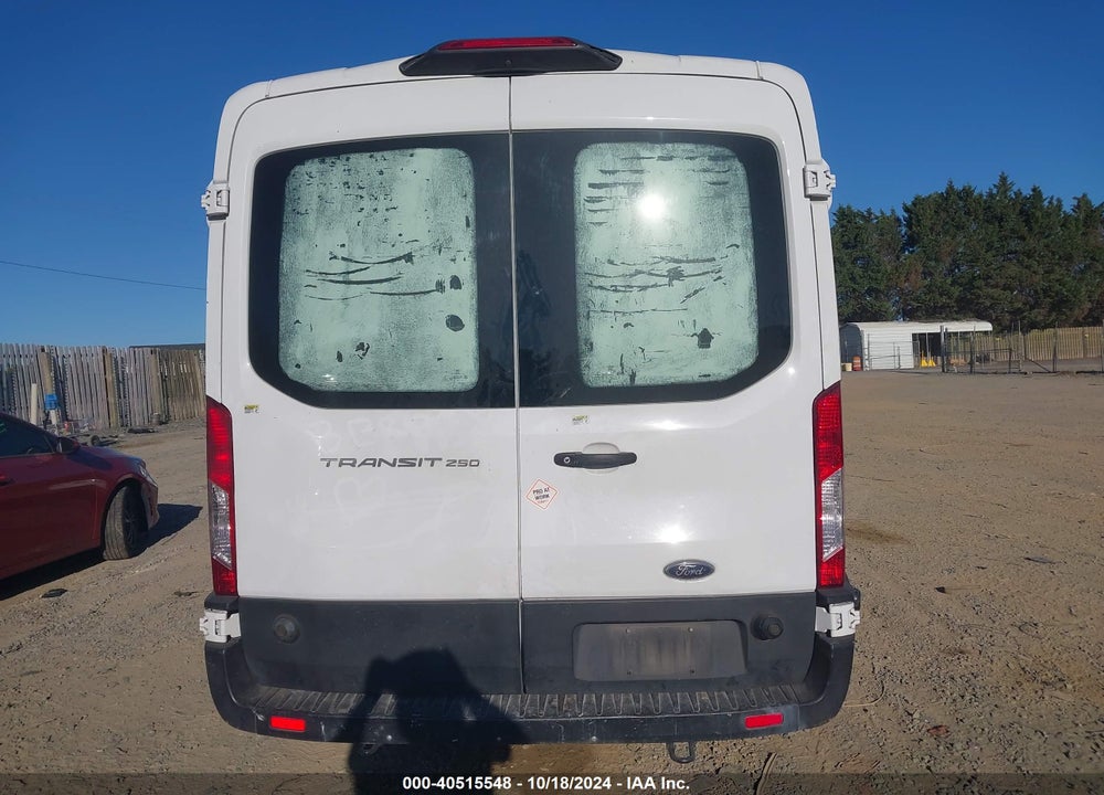 2019 FORD TRANSIT-250 VIN: 1FTYR2CM8KKB64106