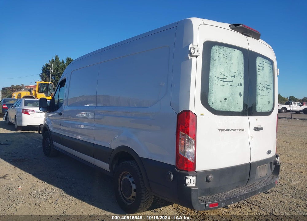 2019 FORD TRANSIT-250 VIN: 1FTYR2CM8KKB64106