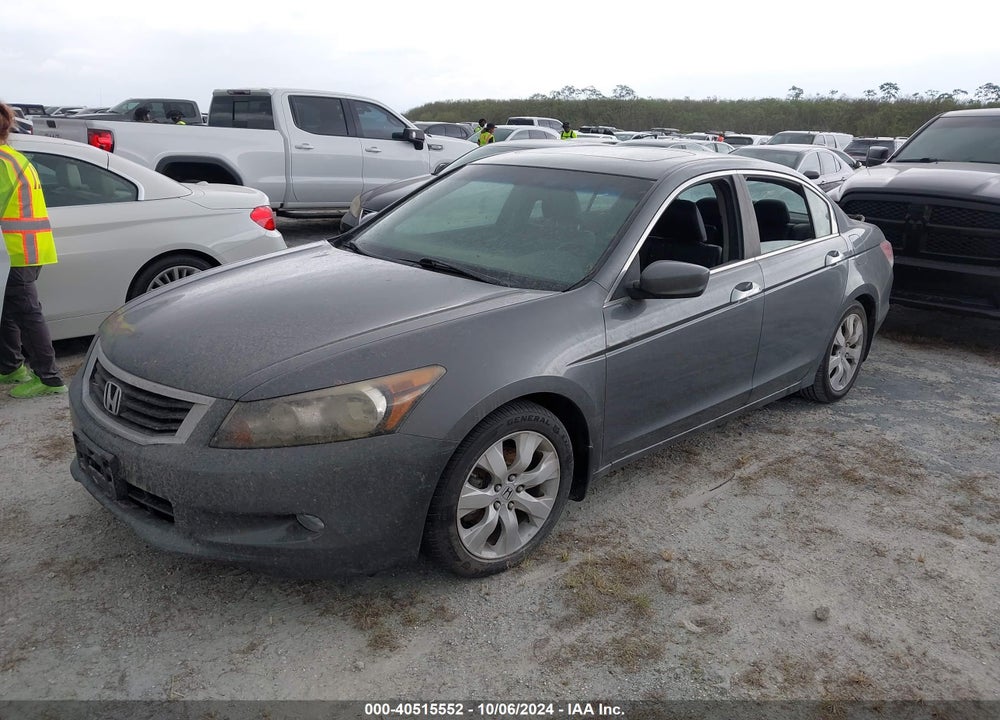 2009 HONDA ACCORD 3.5 EX-L VIN: 1HGCP368X9A037220